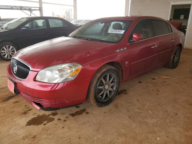 1G4HD57236U216787 - 2006 BUICK LUCERNE RED photo 2