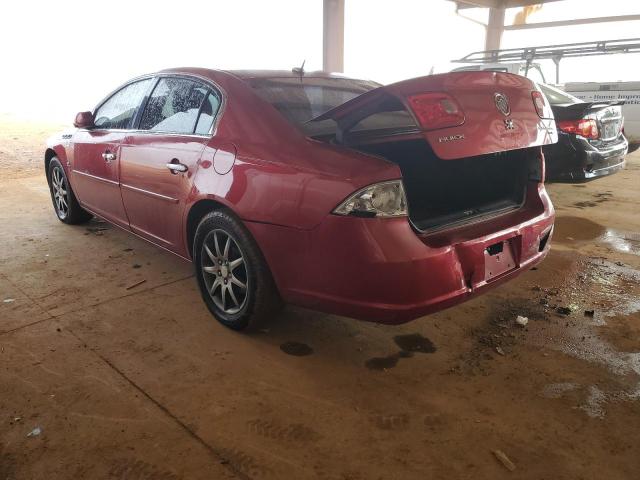 1G4HD57236U216787 - 2006 BUICK LUCERNE RED photo 3