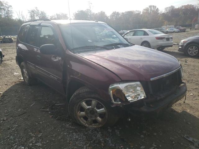 1GKDT13S752272184 - 2005 GMC ENVOY BURGUNDY photo 1