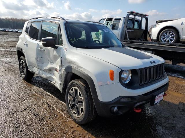 ZACCJBCB9HPG49367 - 2017 JEEP RENEGADE T WHITE photo 1