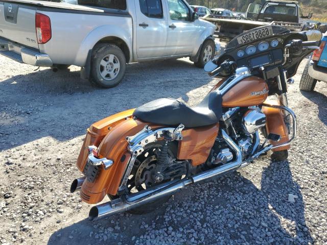 1HD1KRM11FB695056 - 2015 HARLEY-DAVIDSON FLHXS STRE ORANGE photo 4