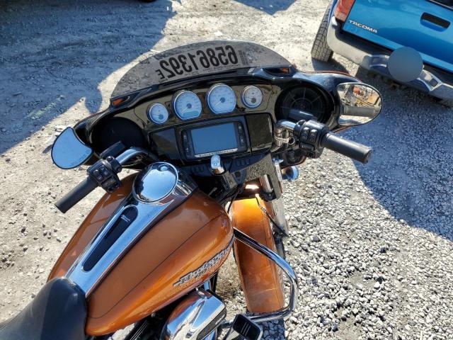 1HD1KRM11FB695056 - 2015 HARLEY-DAVIDSON FLHXS STRE ORANGE photo 5