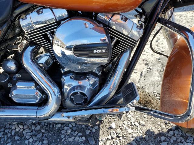 1HD1KRM11FB695056 - 2015 HARLEY-DAVIDSON FLHXS STRE ORANGE photo 7