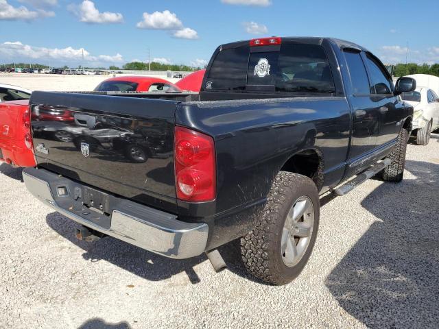 1D7HU18N28S545216 - 2008 DODGE RAM 1500 S BLACK photo 4