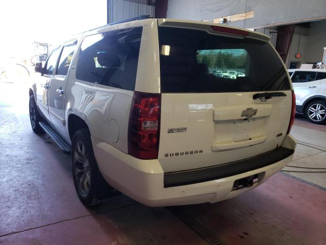 3GNFK16337G286726 - 2007 CHEVROLET SUBURBAN K WHITE photo 3