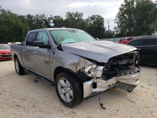 1C6RR6TT4KS694227 - 2019 RAM 1500 CLASS SILVER photo 1