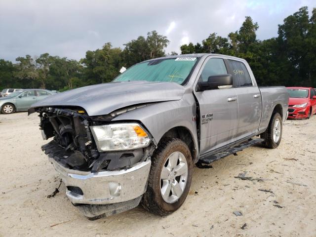 1C6RR6TT4KS694227 - 2019 RAM 1500 CLASS SILVER photo 2