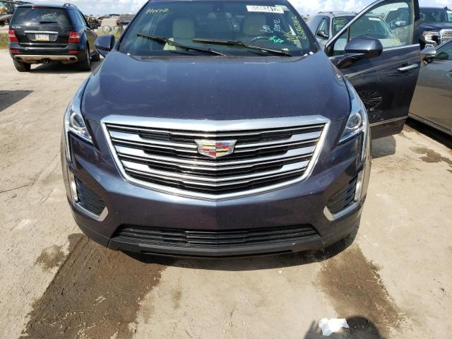 1GYKNARSXKZ208190 - 2019 CADILLAC XT5 CHARCOAL photo 5