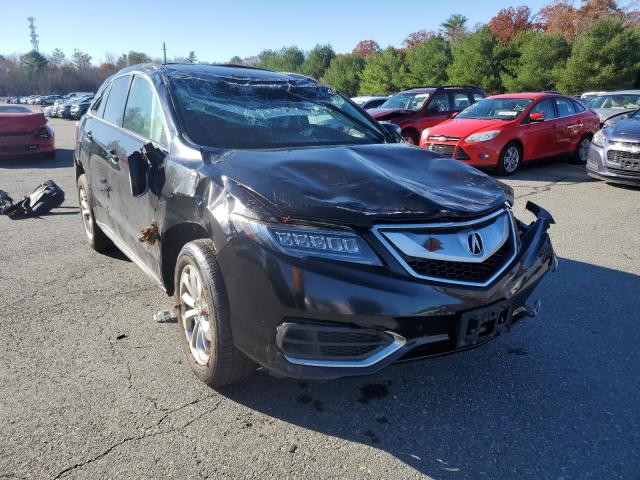 5J8TB4H34GL001840 - 2016 ACURA RDX BLACK photo 1