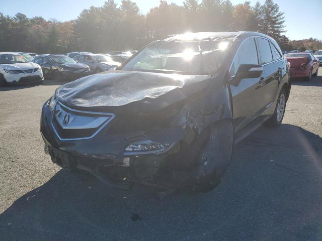 5J8TB4H34GL001840 - 2016 ACURA RDX BLACK photo 2