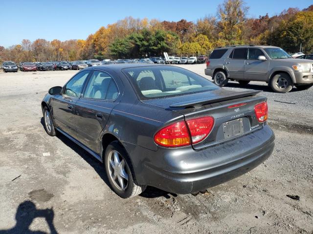 1G3NL52E74C186711 - 2004 OLDSMOBILE ALERO GL GRAY photo 3