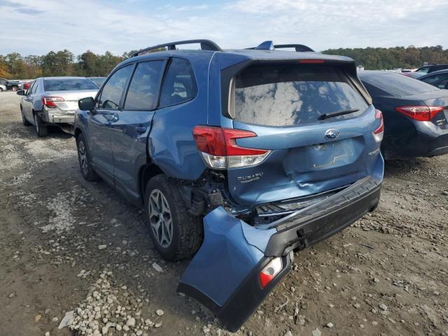 JF2SKAGC3KH561906 - 2019 SUBARU FORESTER P BLUE photo 9