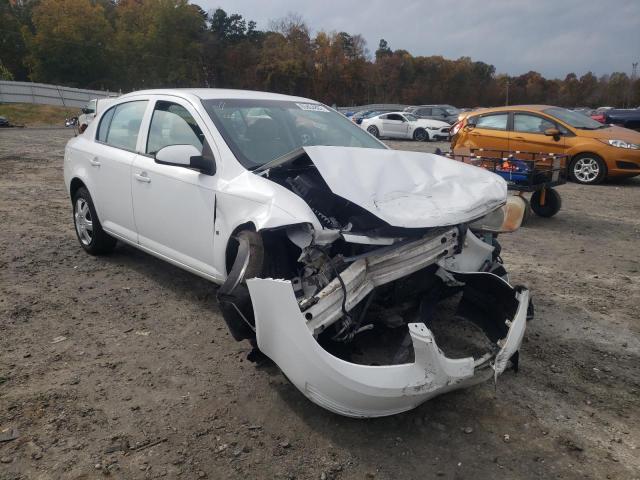 1G1AT58HX97104222 - 2009 CHEVROLET COBALT LT WHITE photo 1