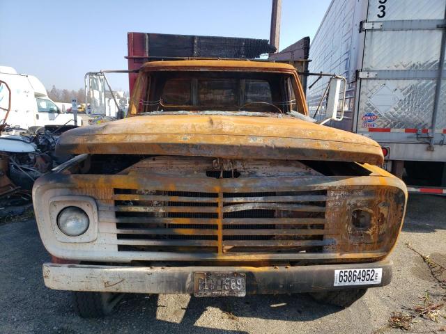 F61DCM65080 - 1972 FORD GRAINTRUCK RED photo 9