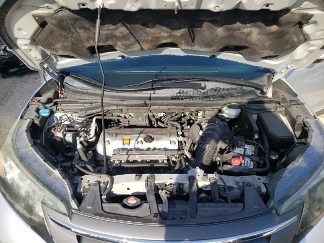 2HKRM3H77DH511034 - 2013 HONDA CR-V EXL SILVER photo 7