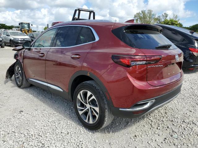 LRBFZNR44MD190868 - 2021 BUICK ENVISION E RED photo 3