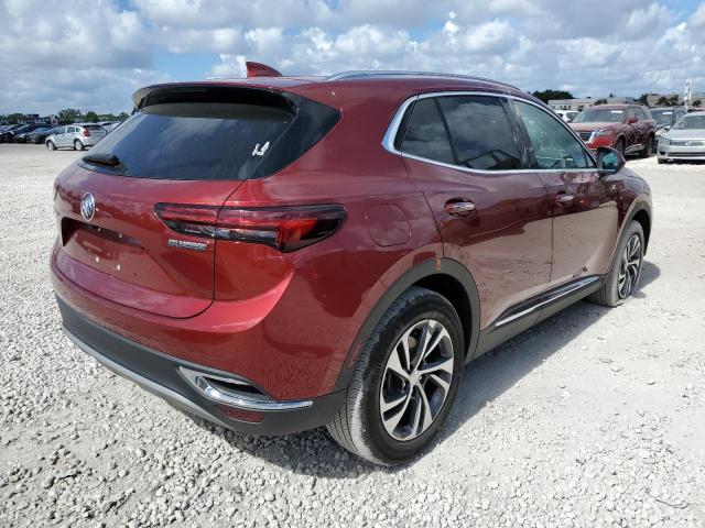 LRBFZNR44MD190868 - 2021 BUICK ENVISION E RED photo 4