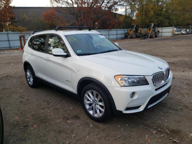 5UXWX9C56D0A27115 - 2013 BMW X3 XDRIVE2 WHITE photo 1