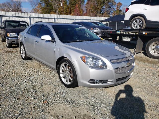1G1ZE5EU5CF159155 - 2012 CHEVROLET MALIBU LTZ ვერცხლისფერი ფოტო 1