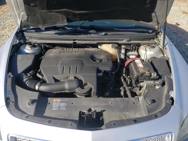 1G1ZE5EU5CF159155 - 2012 CHEVROLET MALIBU LTZ ვერცხლისფერი ფოტო 7