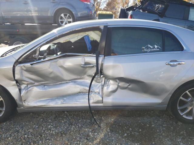 1G1ZE5EU5CF159155 - 2012 CHEVROLET MALIBU LTZ ვერცხლისფერი ფოტო 9