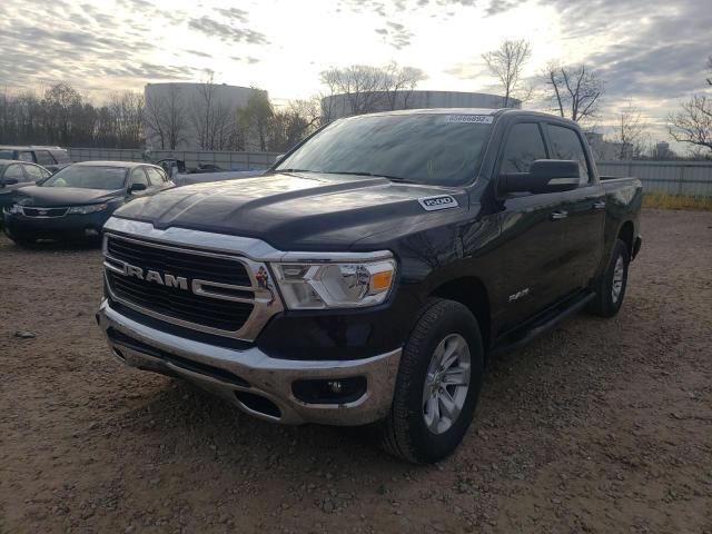 1C6RRFFGXLN284448 - 2020 RAM 1500 BIG H BLACK photo 2