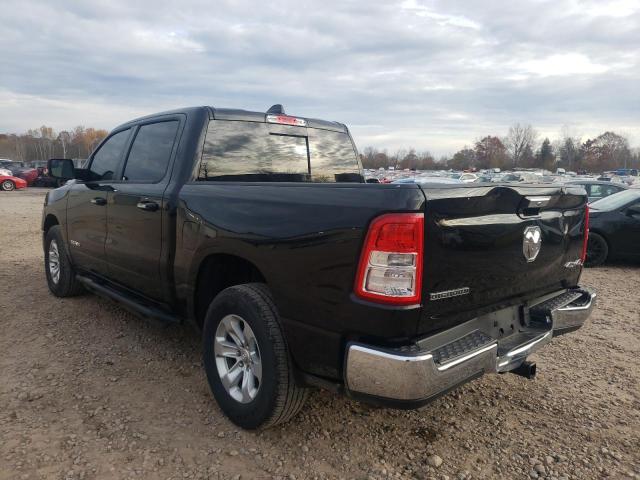 1C6RRFFGXLN284448 - 2020 RAM 1500 BIG H BLACK photo 3