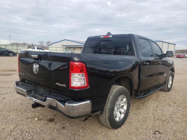 1C6RRFFGXLN284448 - 2020 RAM 1500 BIG H BLACK photo 4