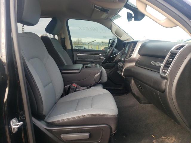 1C6RRFFGXLN284448 - 2020 RAM 1500 BIG H BLACK photo 5