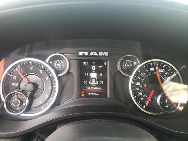 1C6RRFFGXLN284448 - 2020 RAM 1500 BIG H BLACK photo 8