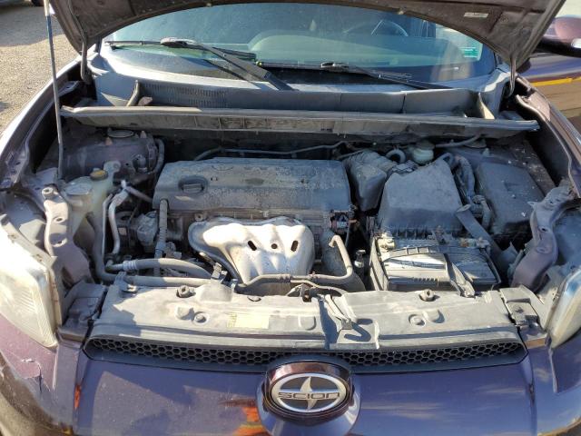 JTLZE4FE0B1130266 - 2011 TOYOTA SCION XB أرجواني صورة 12