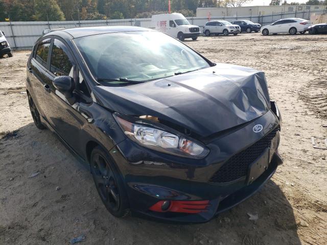 3FADP4GX0KM114383 - 2019 FORD FIESTA ST BLACK photo 1