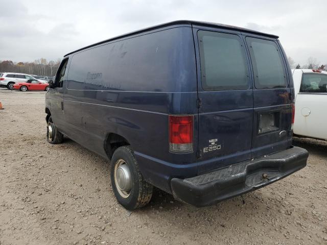 1FTNE24L35HA87232 - 2005 FORD E-250 BLUE photo 3