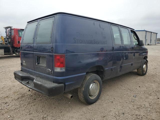 1FTNE24L35HA87232 - 2005 FORD E-250 BLUE photo 4