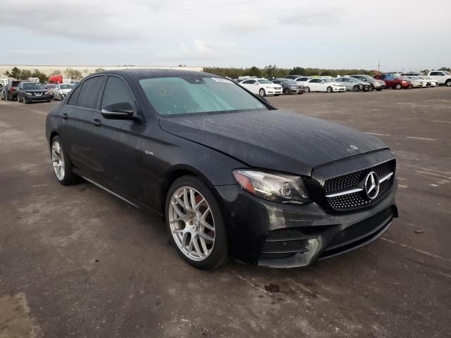 WDDZF6EB5JA488432 - 2018 MERCEDES-BENZ E 43 4MATI BLACK photo 1