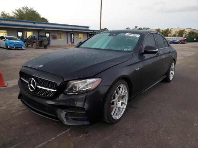 WDDZF6EB5JA488432 - 2018 MERCEDES-BENZ E 43 4MATI BLACK photo 2