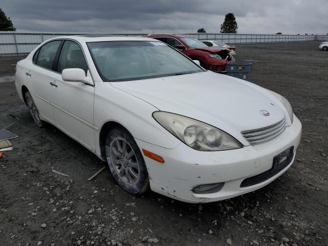 JTHBF30G236020238 - 2003 LEXUS ES 300 WHITE photo 1