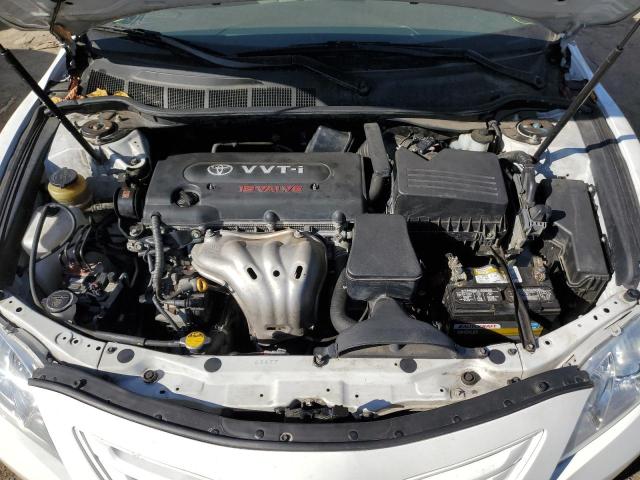 4T1BE46K47U596299 - 2007 TOYOTA CAMRY CE WHITE photo 7