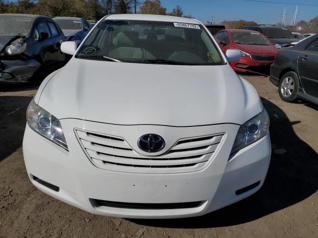 4T1BE46K47U596299 - 2007 TOYOTA CAMRY CE WHITE photo 9