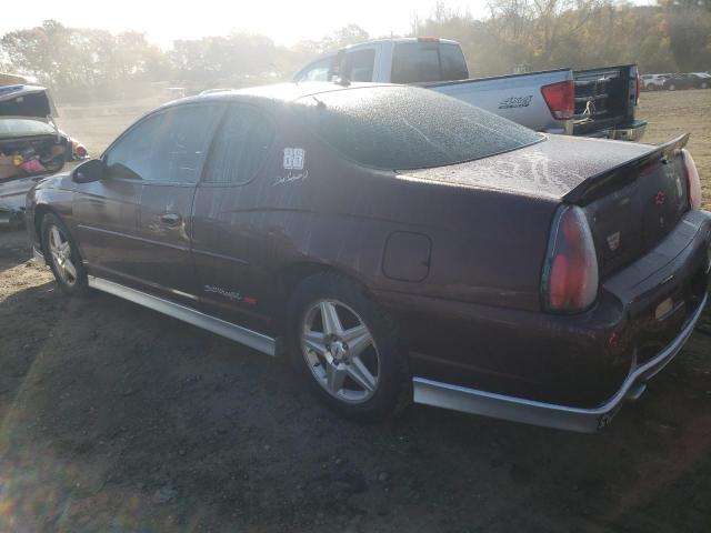 2G1WZ151449198903 - 2004 CHEVROLET MONTE CARL MAROON photo 9