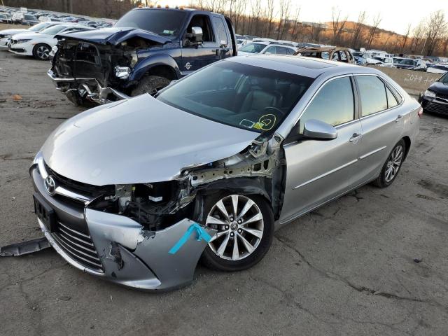 4T1BK1FK2GU571490 - 2016 TOYOTA CAMRY XSE SILVER photo 2