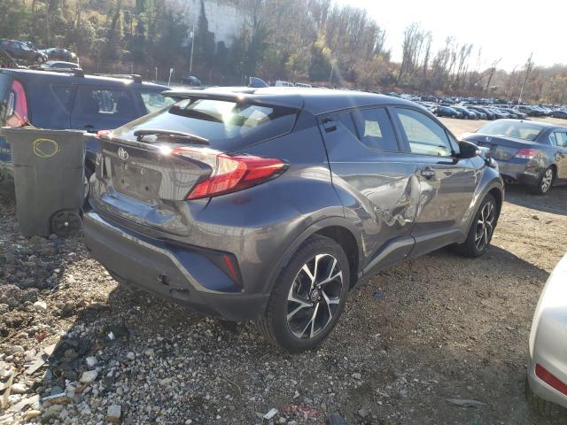 NMTKHMBX6LR106505 - 2020 TOYOTA C-HR XLE GRAY photo 4