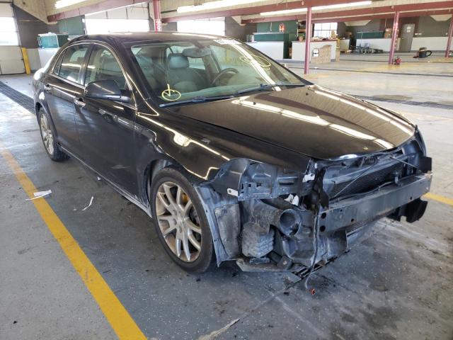 1G1ZK577994188338 - 2009 CHEVROLET MALIBU LTZ შავი ფოტო 1
