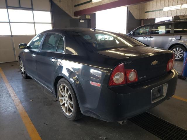 1G1ZK577994188338 - 2009 CHEVROLET MALIBU LTZ შავი ფოტო 3