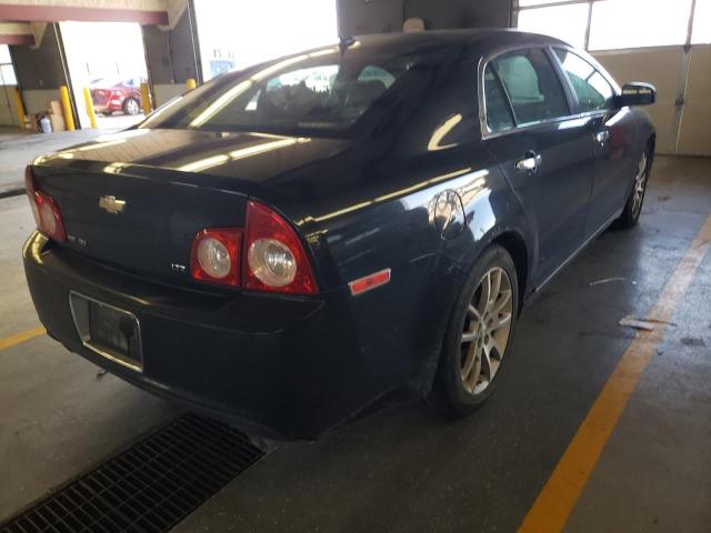 1G1ZK577994188338 - 2009 CHEVROLET MALIBU LTZ შავი ფოტო 4