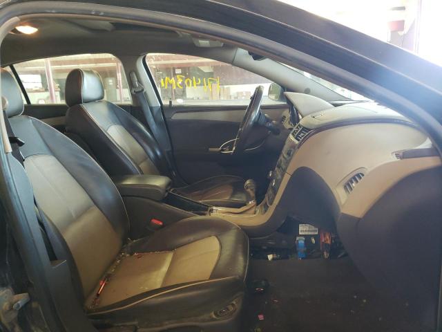 1G1ZK577994188338 - 2009 CHEVROLET MALIBU LTZ შავი ფოტო 5