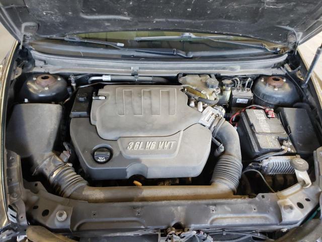1G1ZK577994188338 - 2009 CHEVROLET MALIBU LTZ შავი ფოტო 7