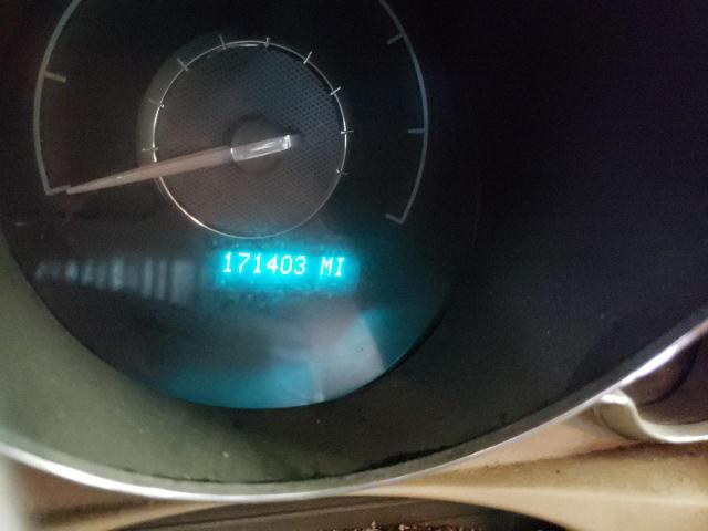 1G1ZK577994188338 - 2009 CHEVROLET MALIBU LTZ შავი ფოტო 8