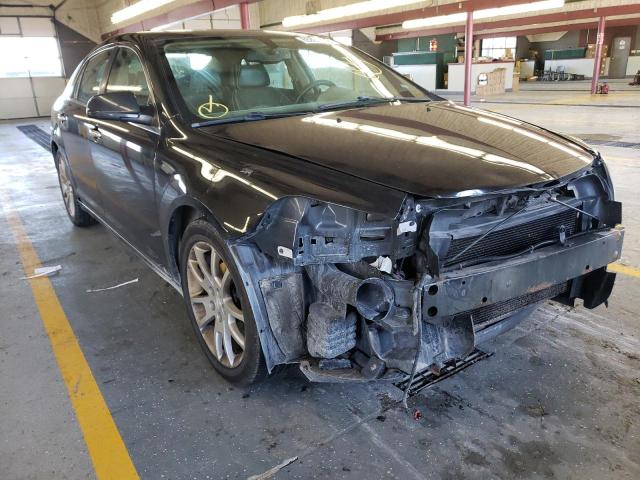 1G1ZK577994188338 - 2009 CHEVROLET MALIBU LTZ შავი ფოტო 9