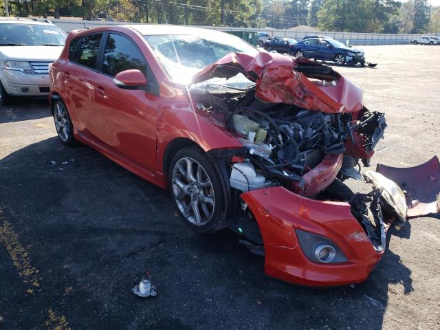 JM1BL1H32A1300803 - 2010 MAZDA SPEED 3 Qırmızı foto 1